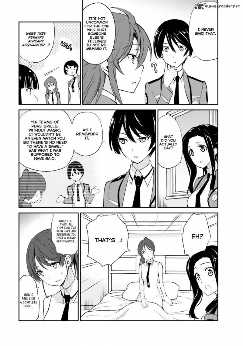 Mahouka Koukou No Yuutousei 20 19