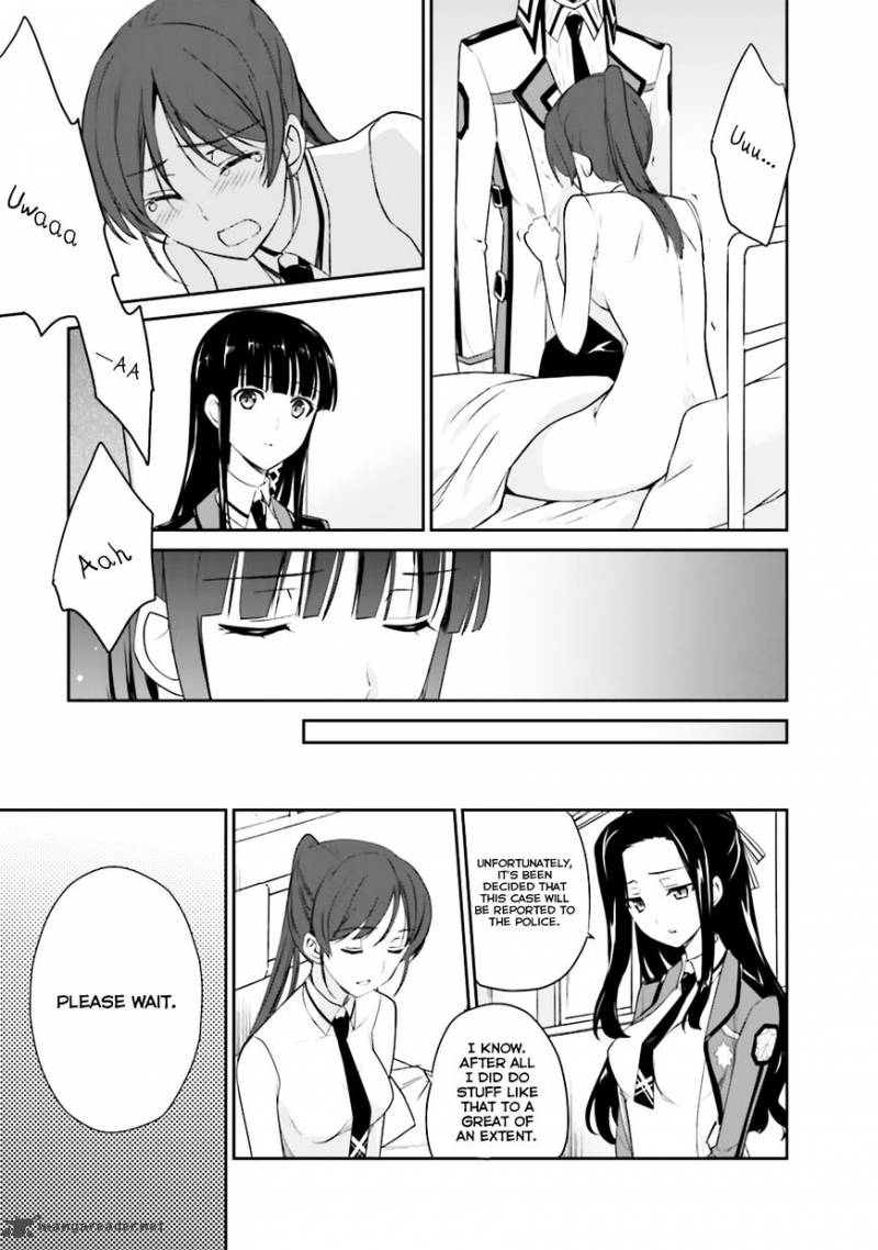 Mahouka Koukou No Yuutousei 20 23