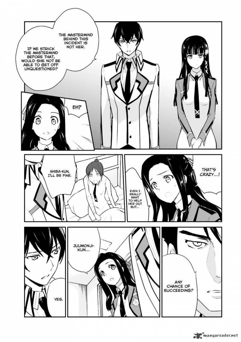Mahouka Koukou No Yuutousei 20 24