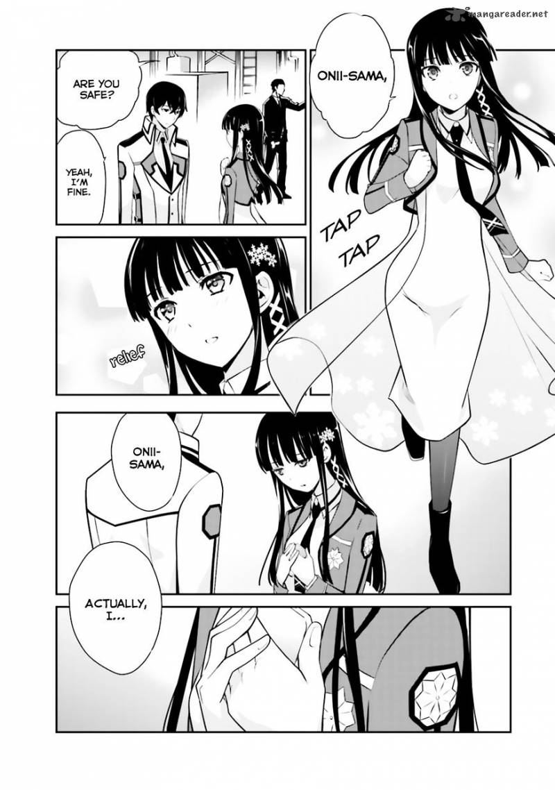 Mahouka Koukou No Yuutousei 22 18