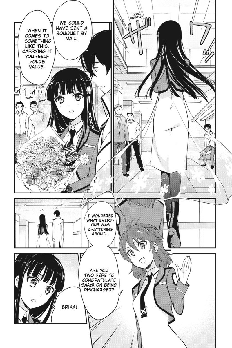 Mahouka Koukou No Yuutousei 23 10