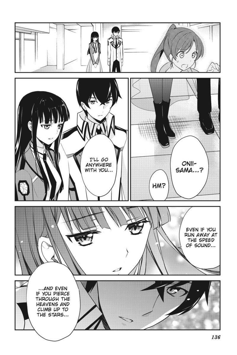 Mahouka Koukou No Yuutousei 23 16