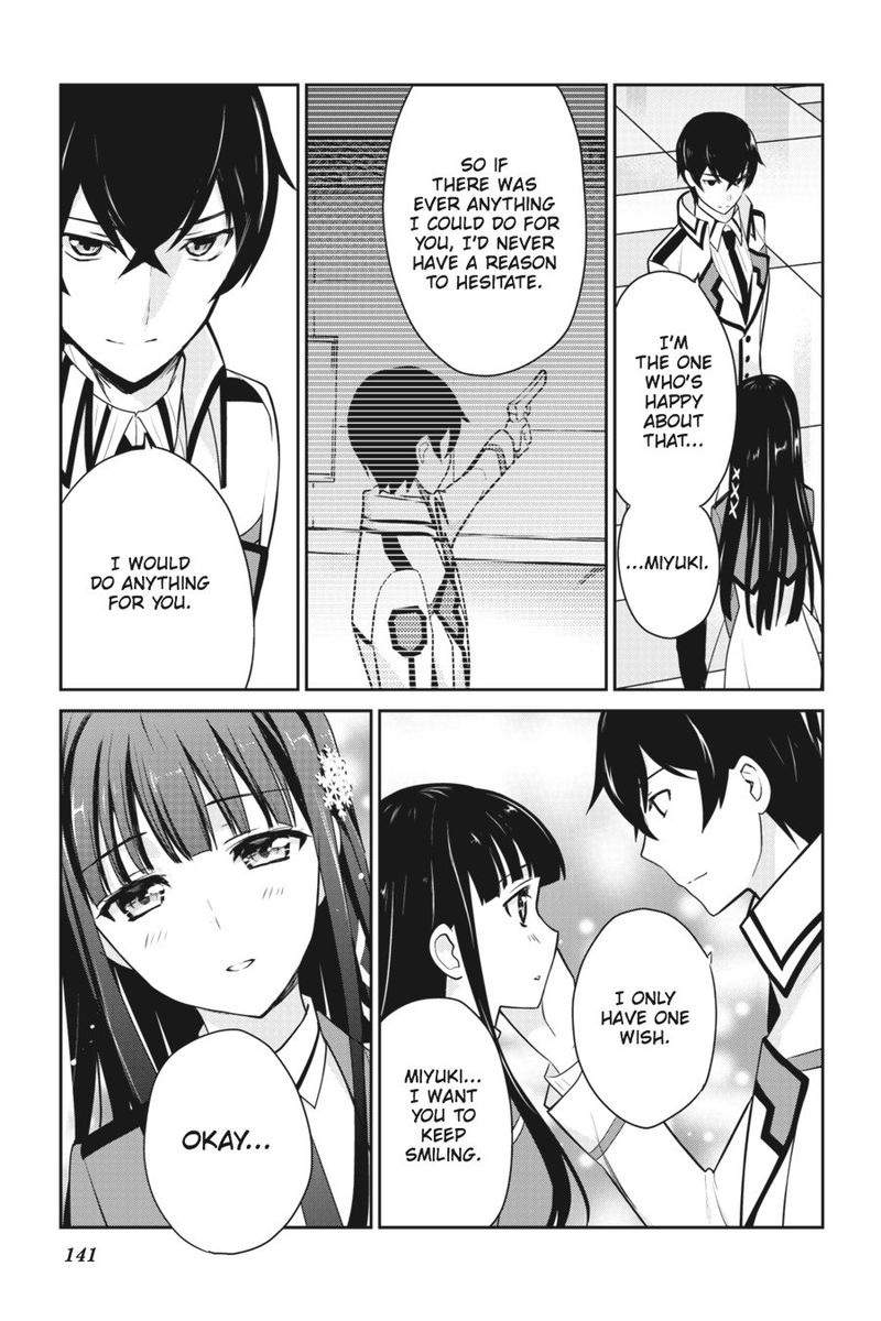 Mahouka Koukou No Yuutousei 23 21