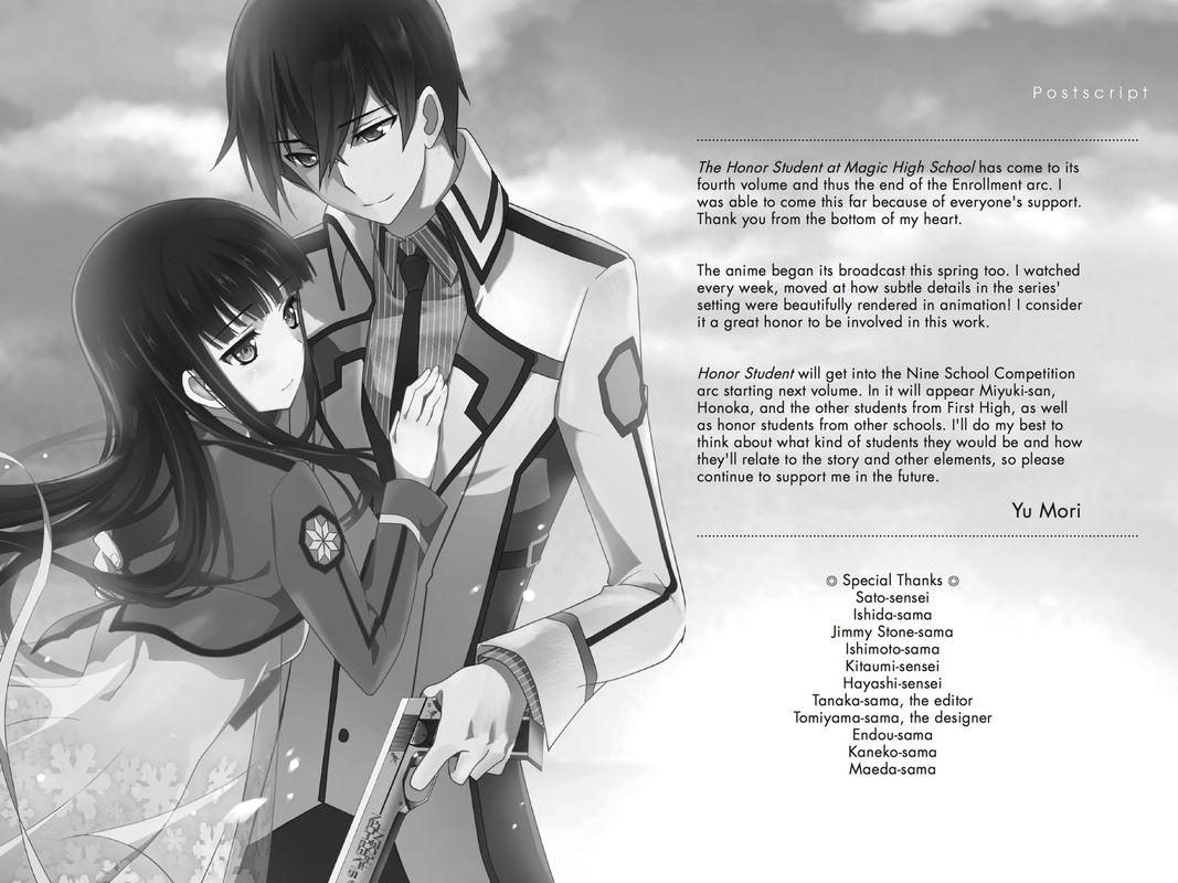 Mahouka Koukou No Yuutousei 23 27