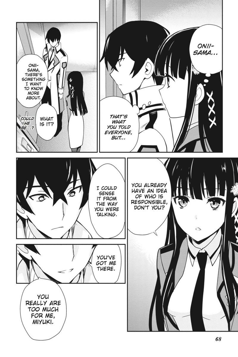 Mahouka Koukou No Yuutousei 27 10