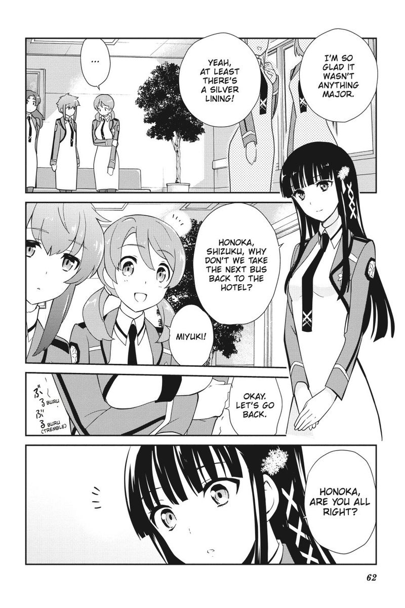 Mahouka Koukou No Yuutousei 27 4