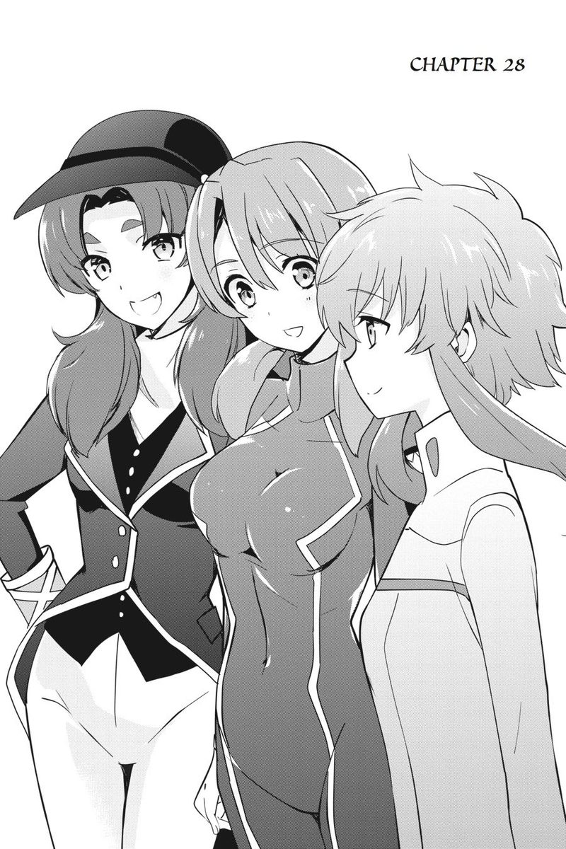 Mahouka Koukou No Yuutousei 28 2