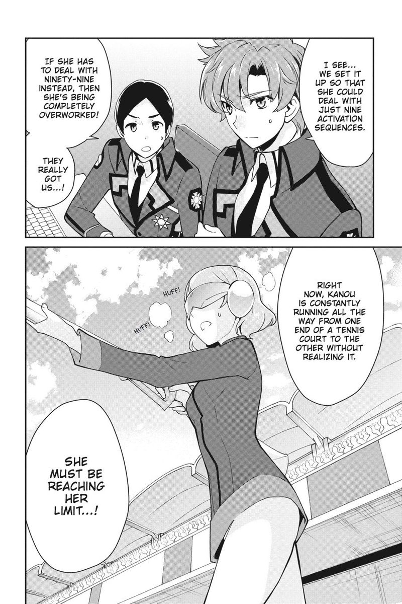 Mahouka Koukou No Yuutousei 29 20