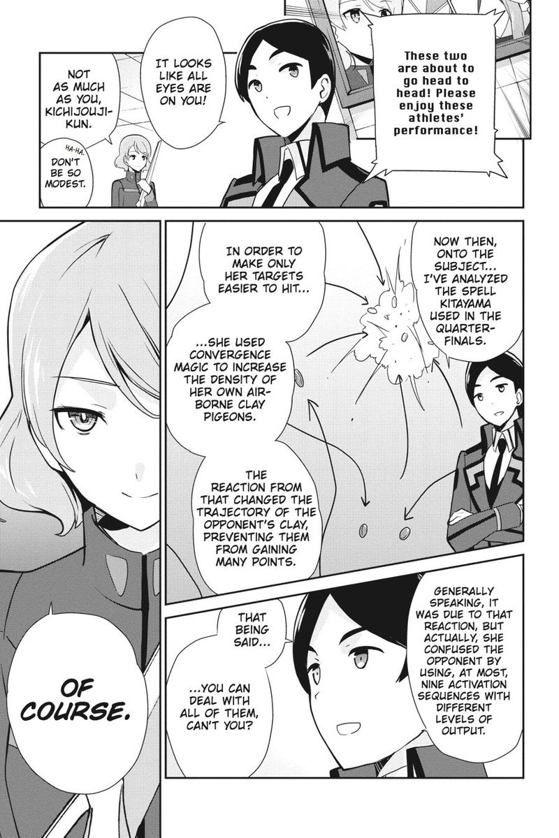 Mahouka Koukou No Yuutousei 29 3