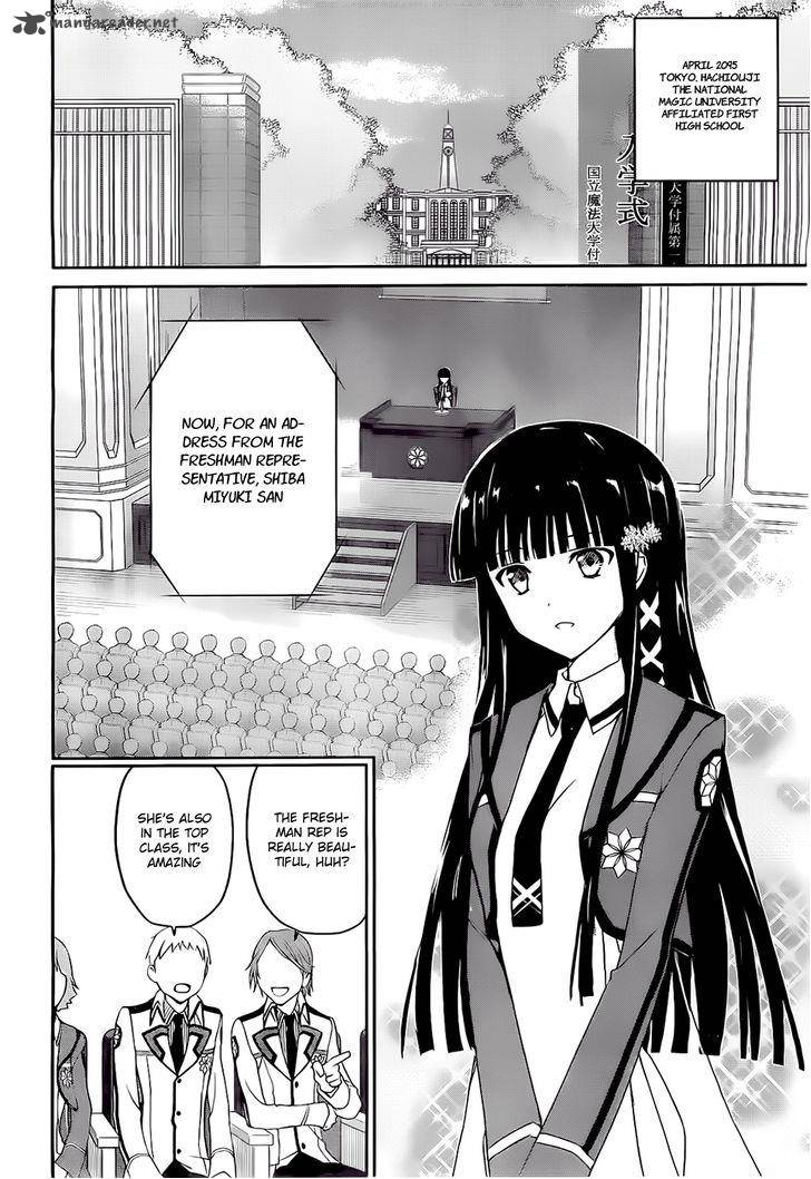 Mahouka Koukou No Yuutousei 3 4