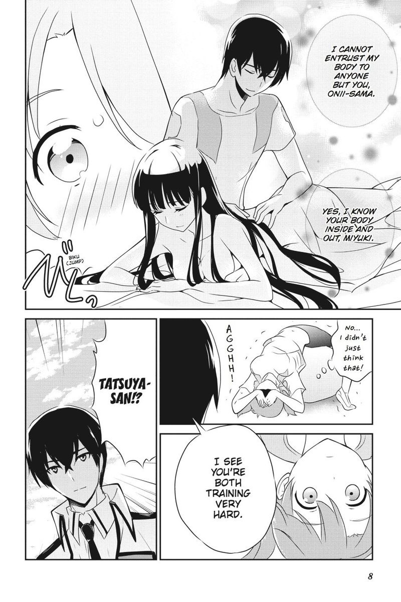 Mahouka Koukou No Yuutousei 31 9