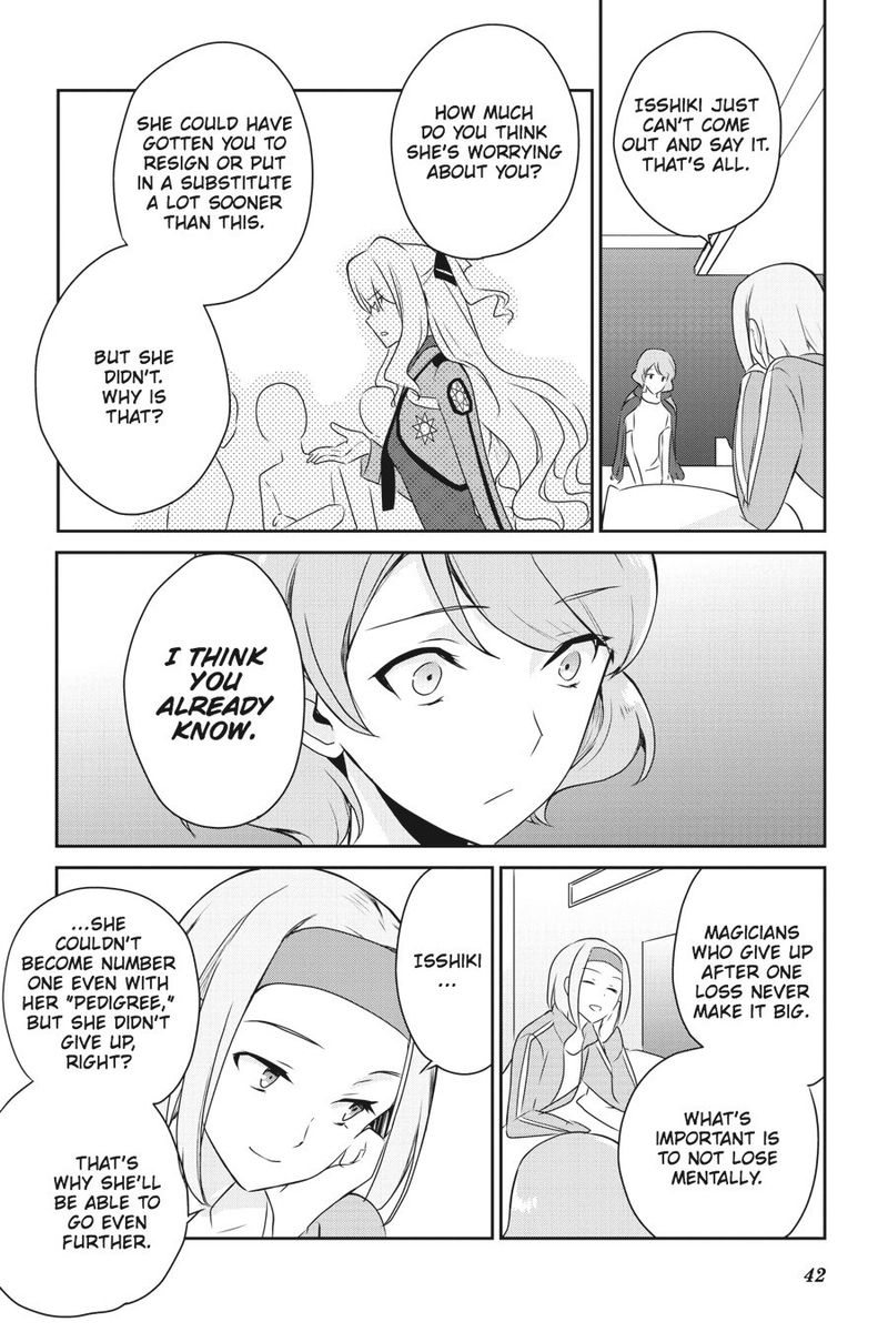 Mahouka Koukou No Yuutousei 32 14