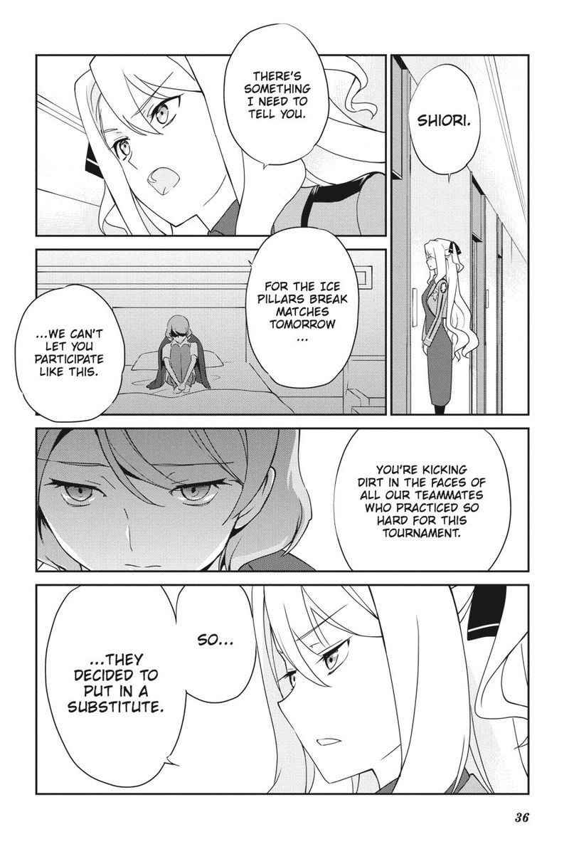 Mahouka Koukou No Yuutousei 32 8