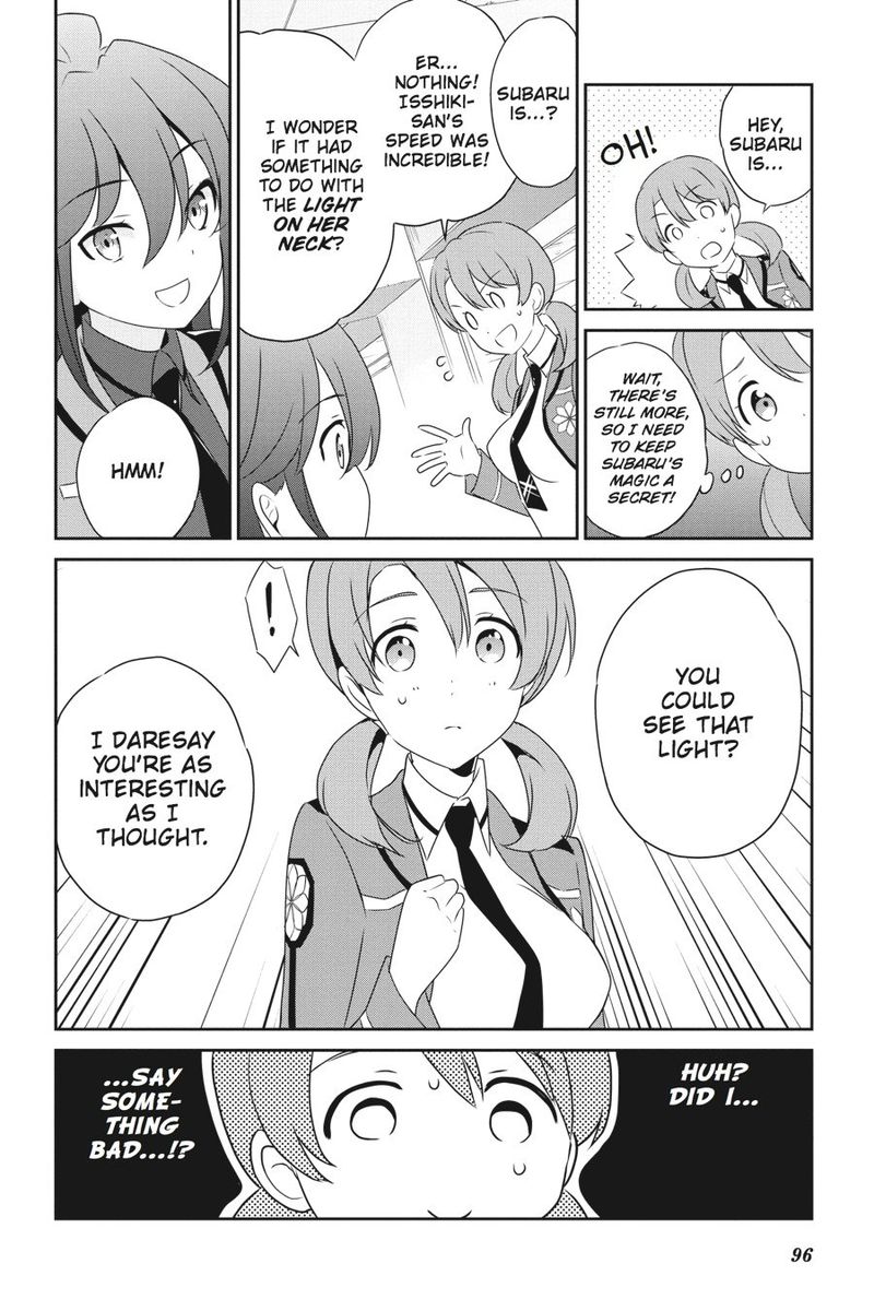 Mahouka Koukou No Yuutousei 34 26