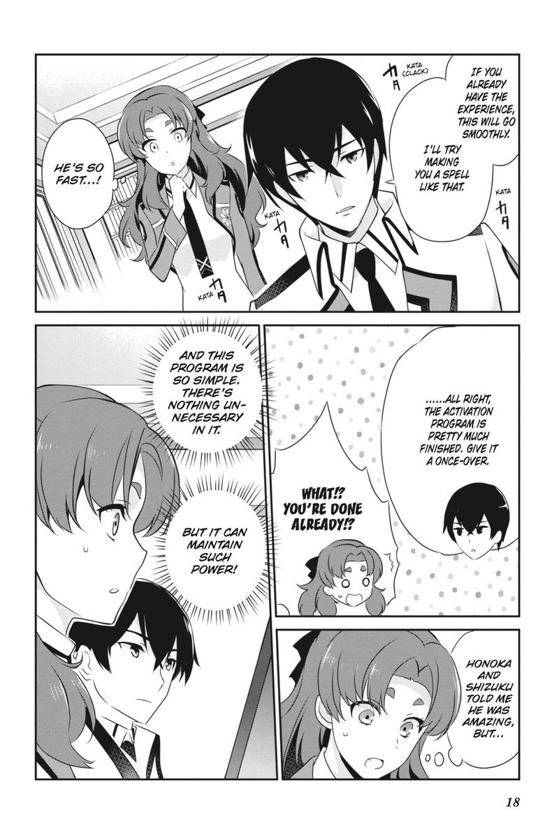 Mahouka Koukou No Yuutousei 36 19