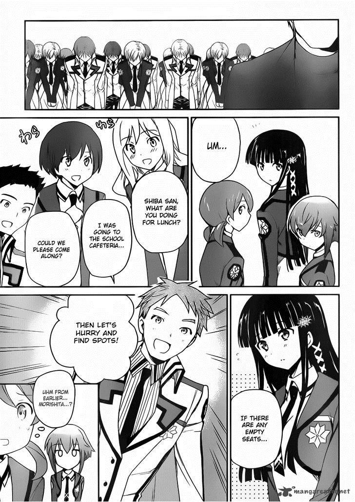 Mahouka Koukou No Yuutousei 4 25