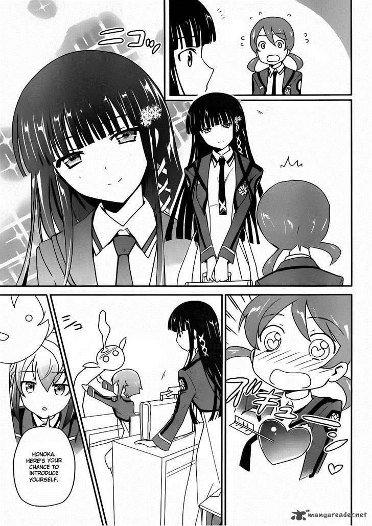 Mahouka Koukou No Yuutousei 4 9