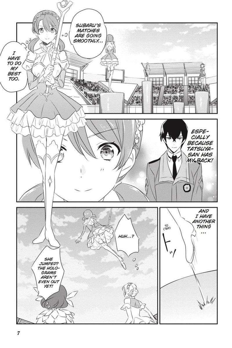Mahouka Koukou No Yuutousei 51 8