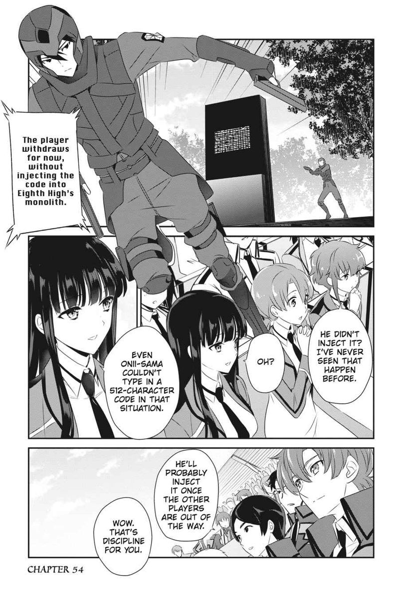Mahouka Koukou No Yuutousei 54 1