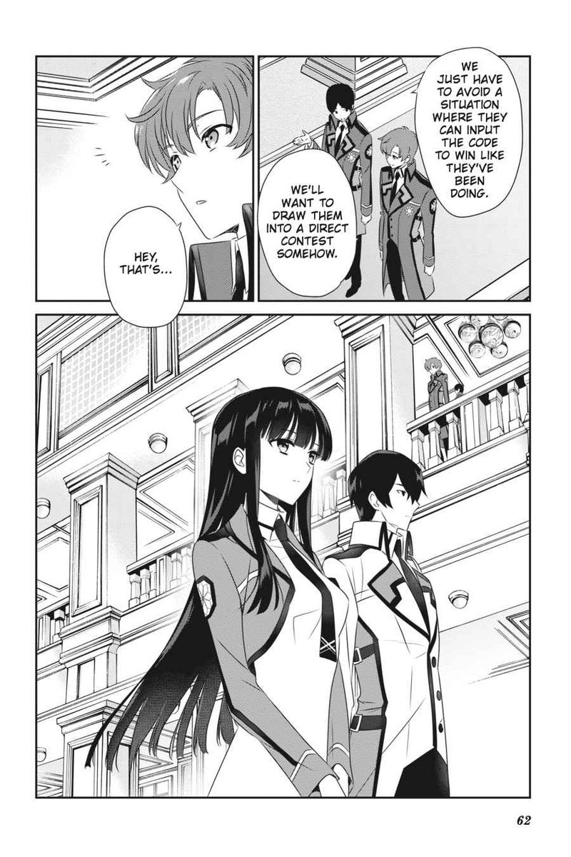 Mahouka Koukou No Yuutousei 54 10