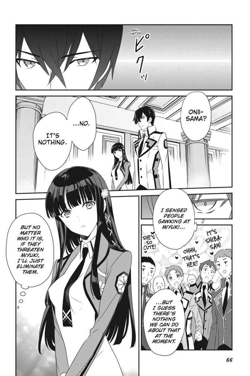 Mahouka Koukou No Yuutousei 54 14