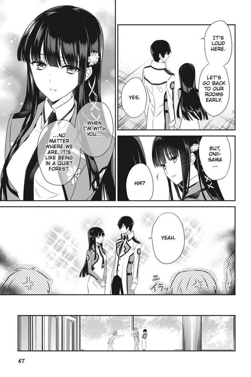 Mahouka Koukou No Yuutousei 54 15