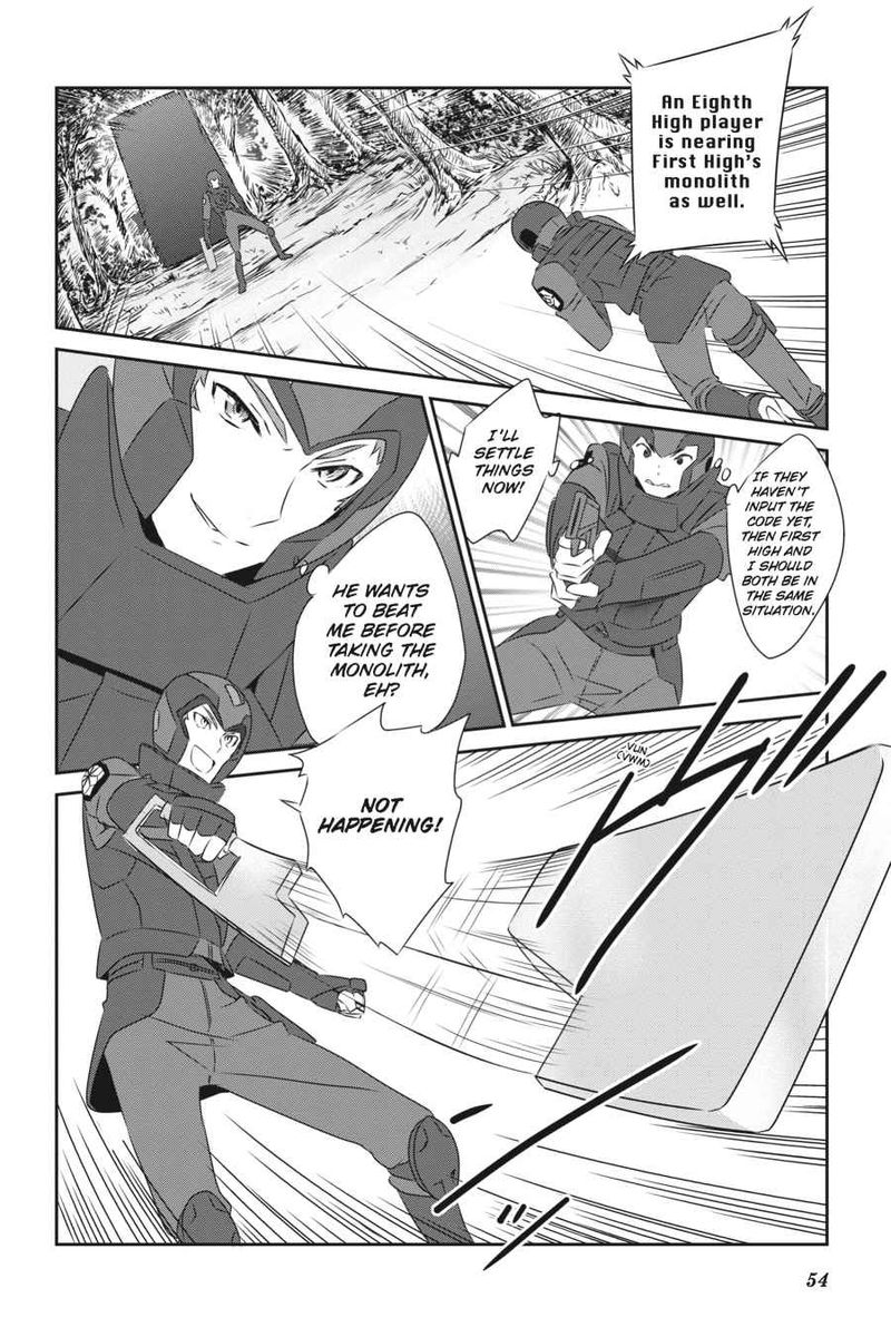 Mahouka Koukou No Yuutousei 54 2