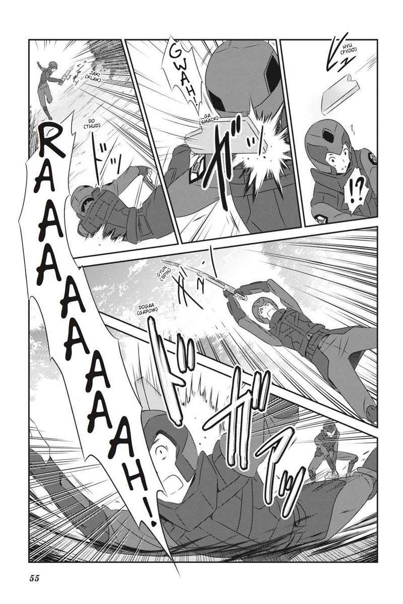 Mahouka Koukou No Yuutousei 54 3