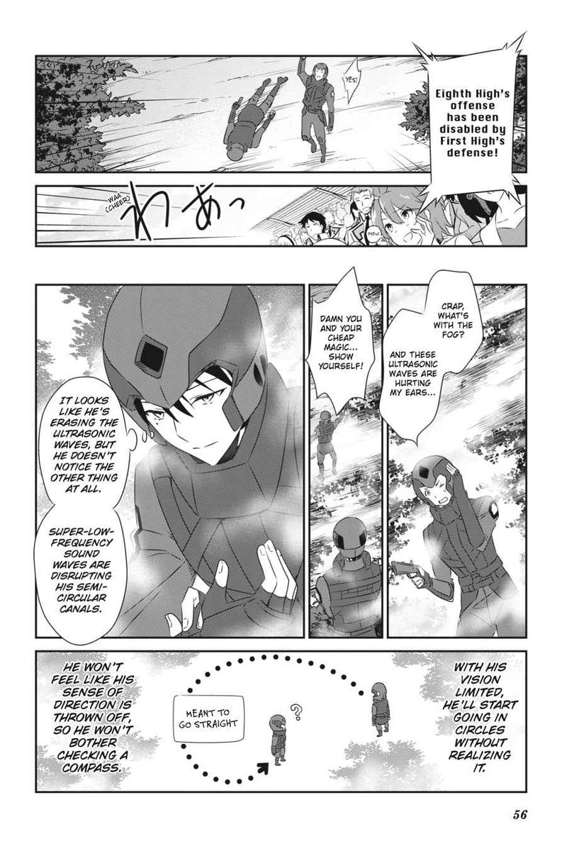 Mahouka Koukou No Yuutousei 54 4