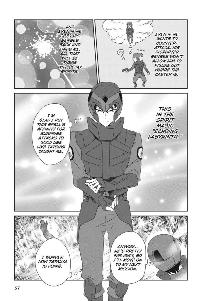 Mahouka Koukou No Yuutousei 54 5