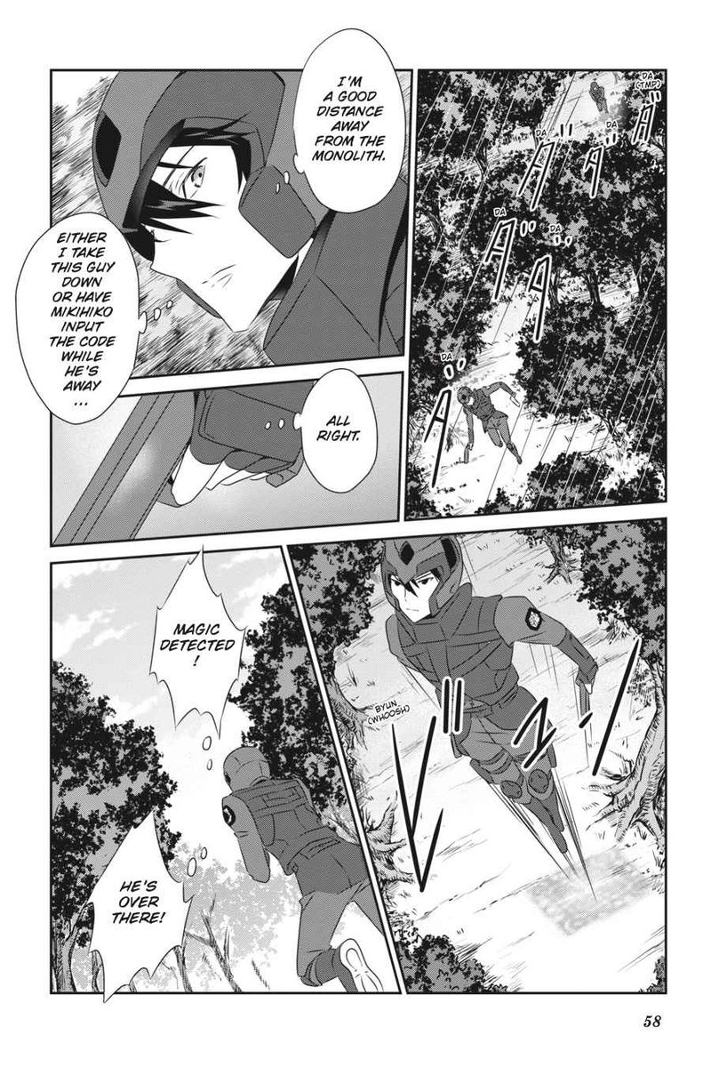 Mahouka Koukou No Yuutousei 54 6