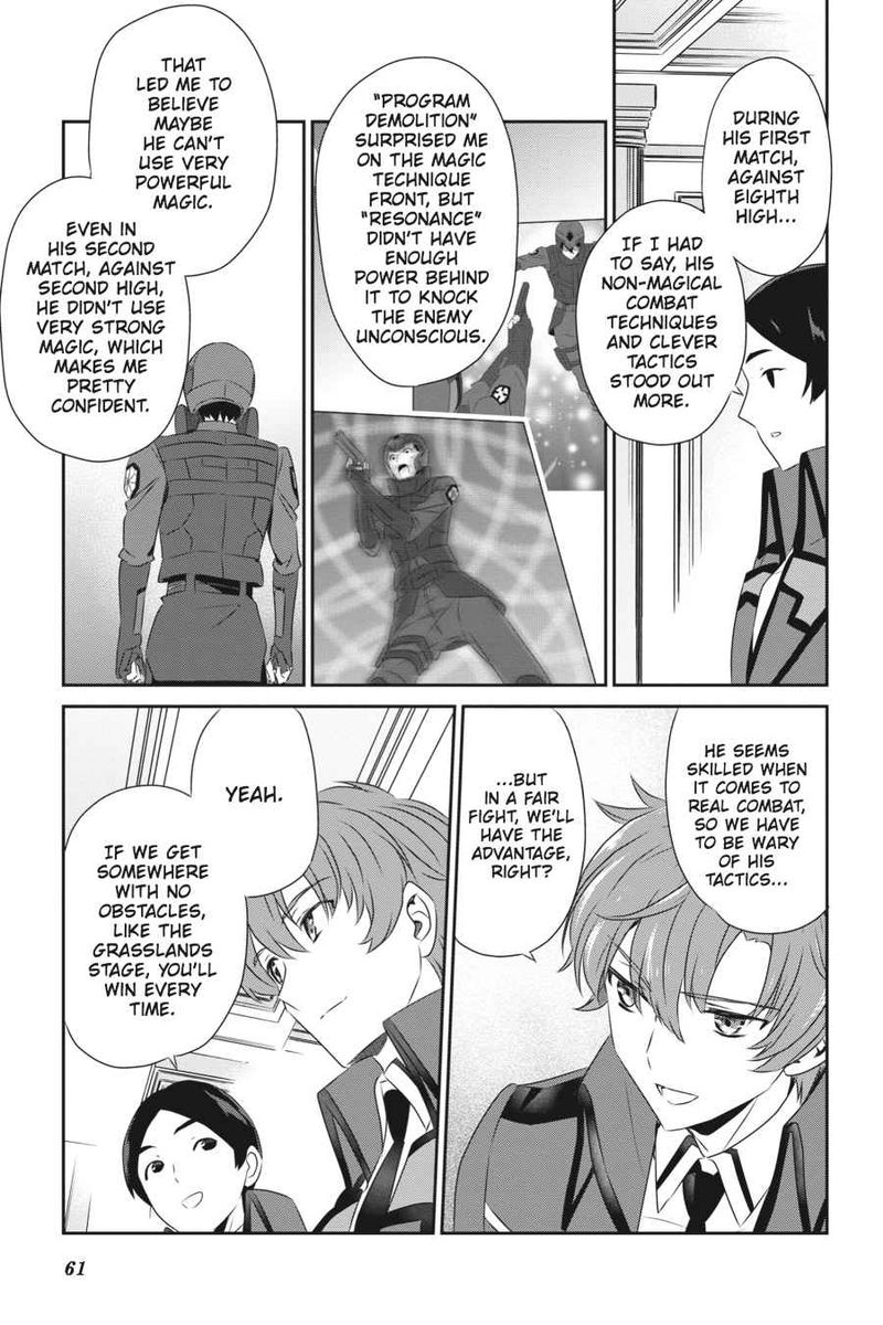 Mahouka Koukou No Yuutousei 54 9