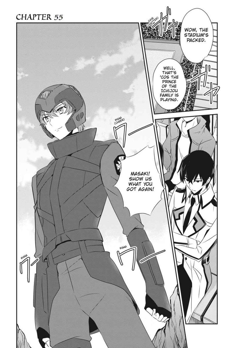 Mahouka Koukou No Yuutousei 55 1