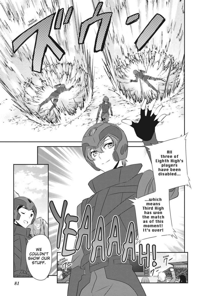 Mahouka Koukou No Yuutousei 55 11