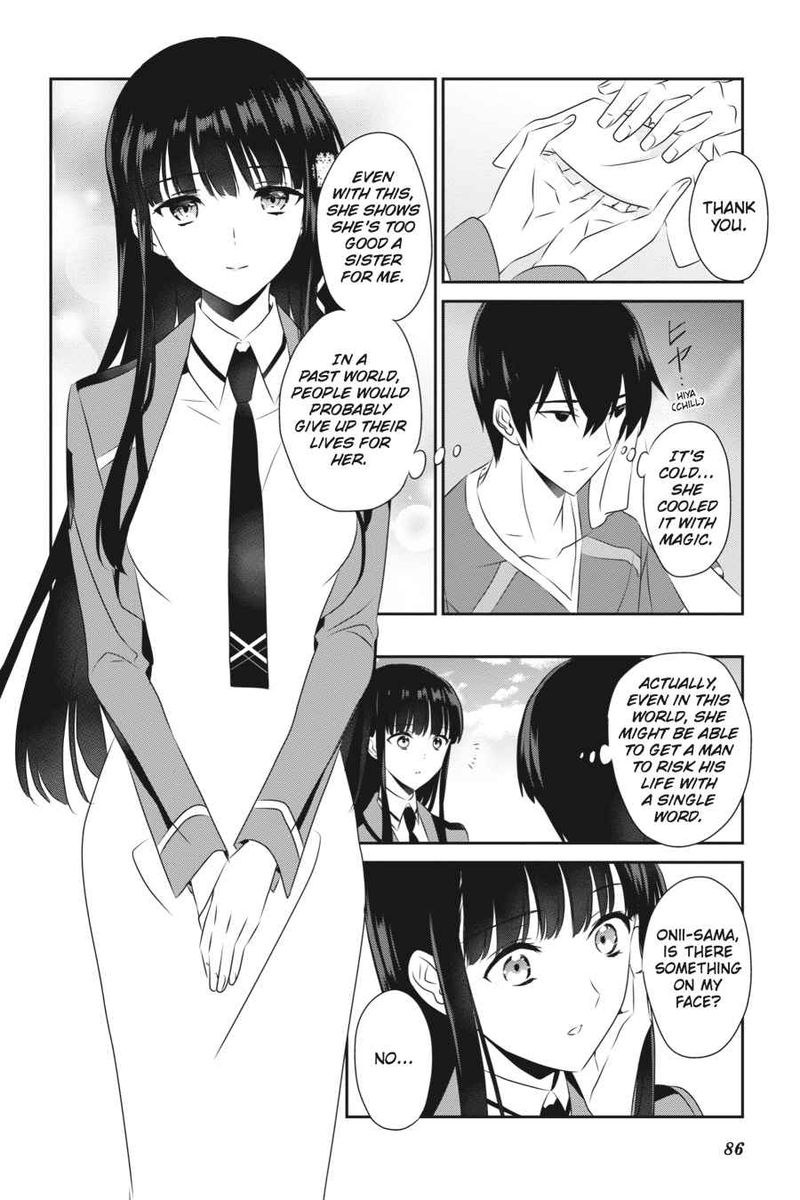 Mahouka Koukou No Yuutousei 55 16