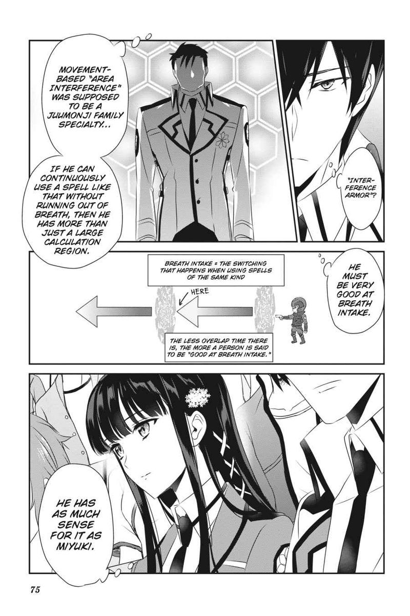 Mahouka Koukou No Yuutousei 55 5