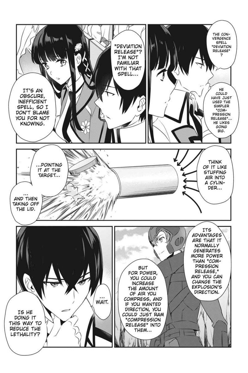 Mahouka Koukou No Yuutousei 55 7