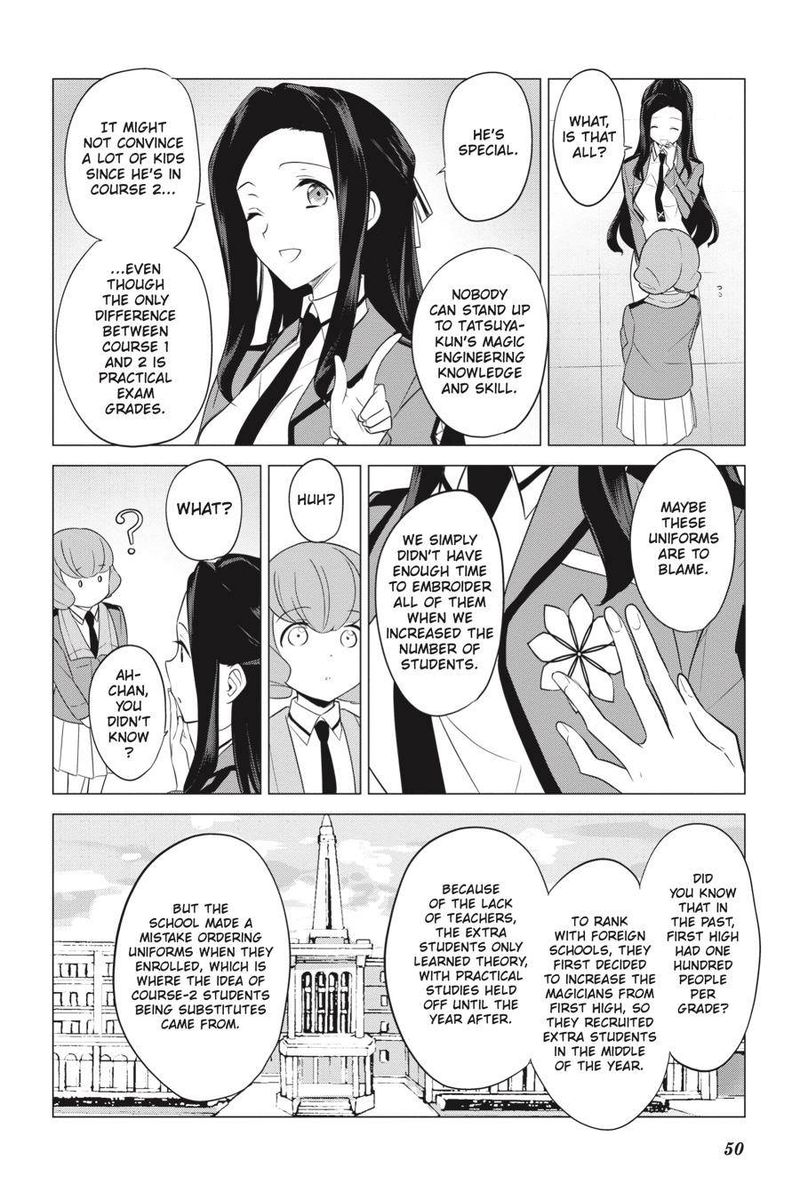 Mahouka Koukou No Yuutousei 62 17
