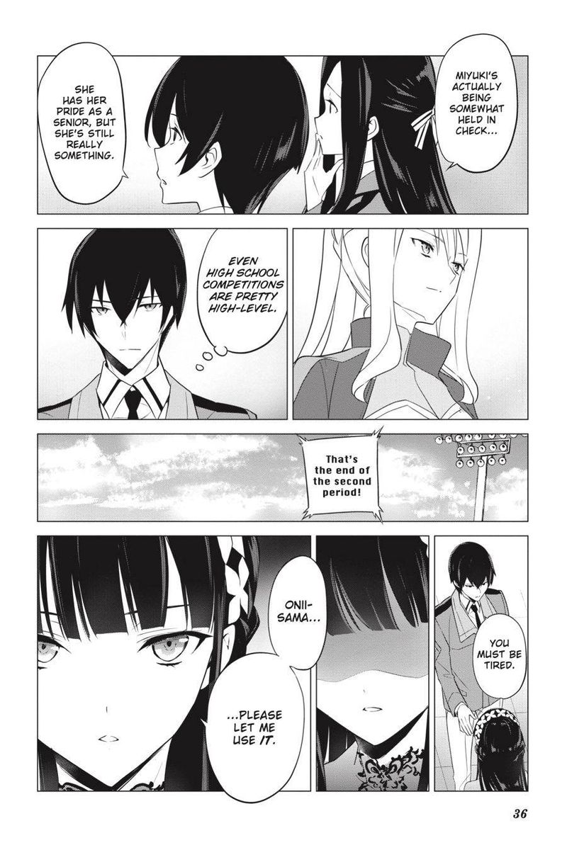 Mahouka Koukou No Yuutousei 62 3