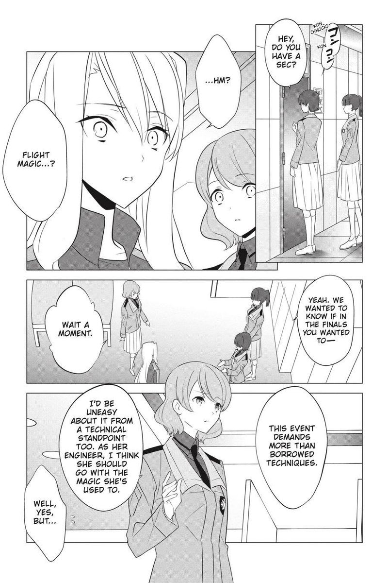 Mahouka Koukou No Yuutousei 64 7