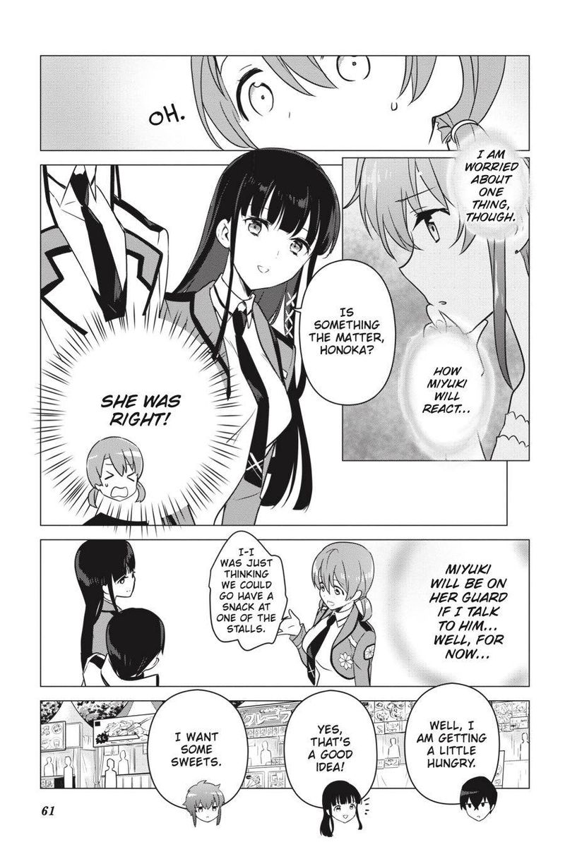 Mahouka Koukou No Yuutousei 72 7
