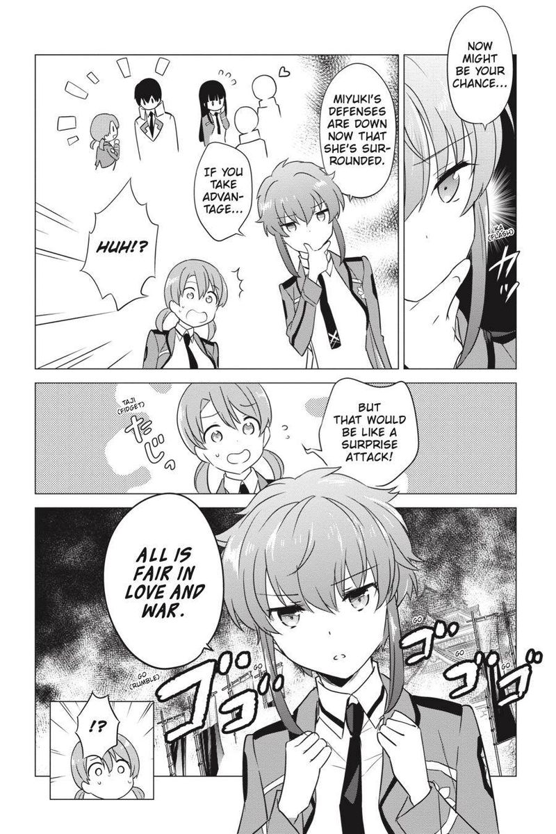 Mahouka Koukou No Yuutousei 73 4