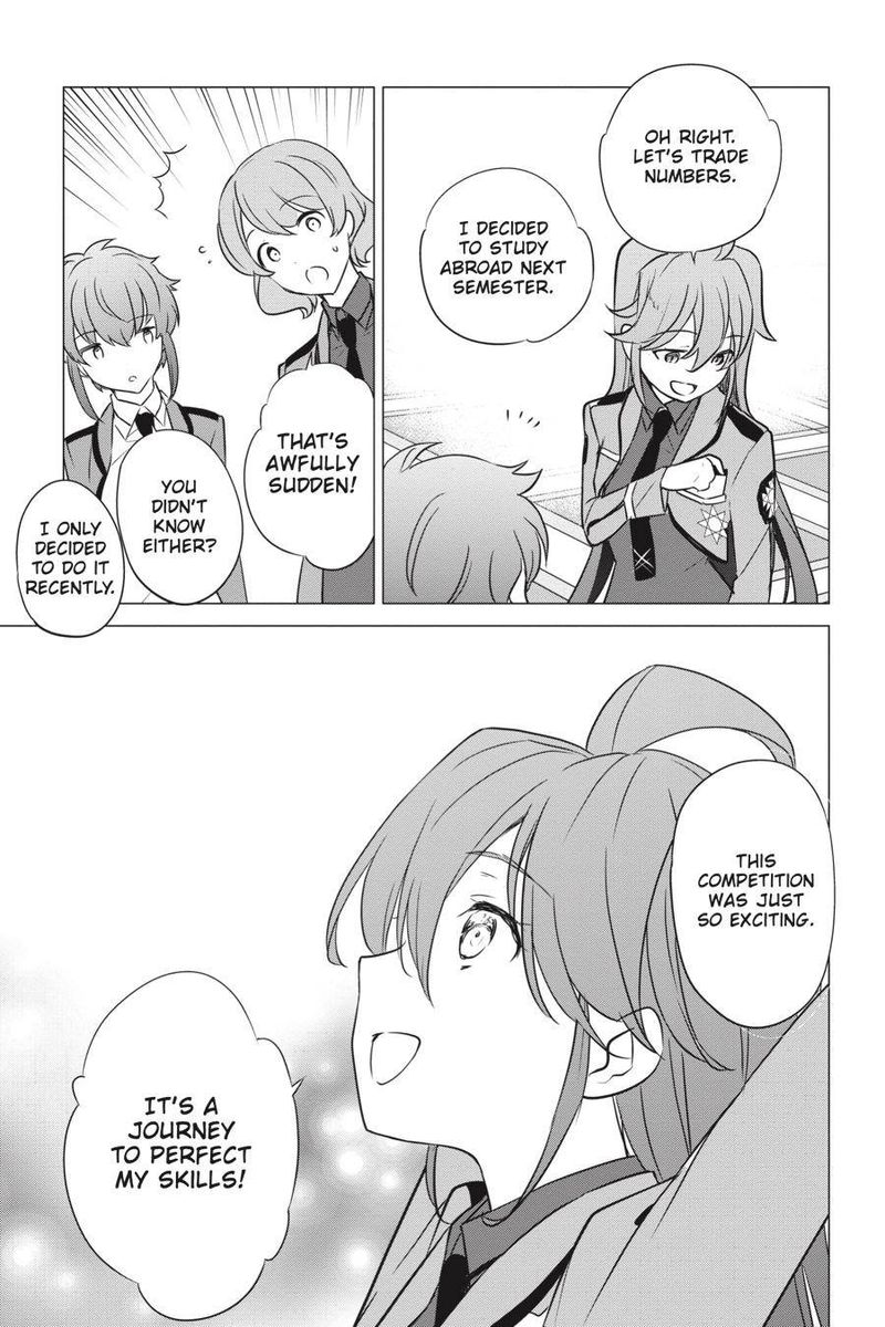 Mahouka Koukou No Yuutousei 74 9
