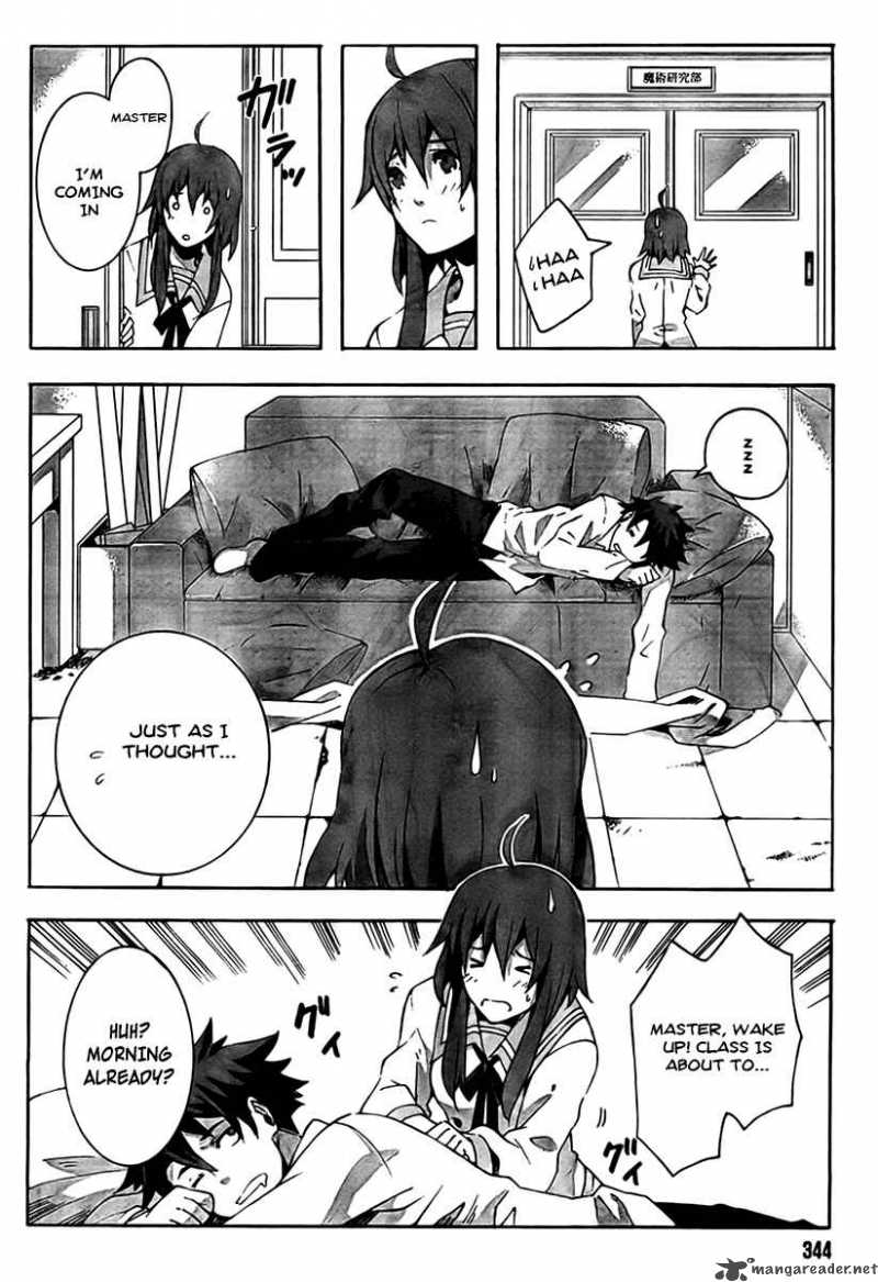 Mahoutsukai To Deshi No Futekisetsu Na Kankei 1 12