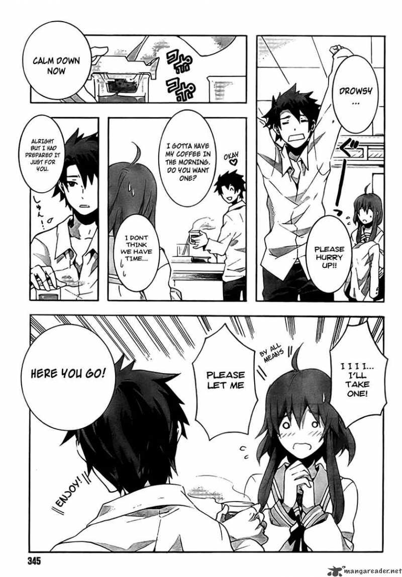 Mahoutsukai To Deshi No Futekisetsu Na Kankei 1 13