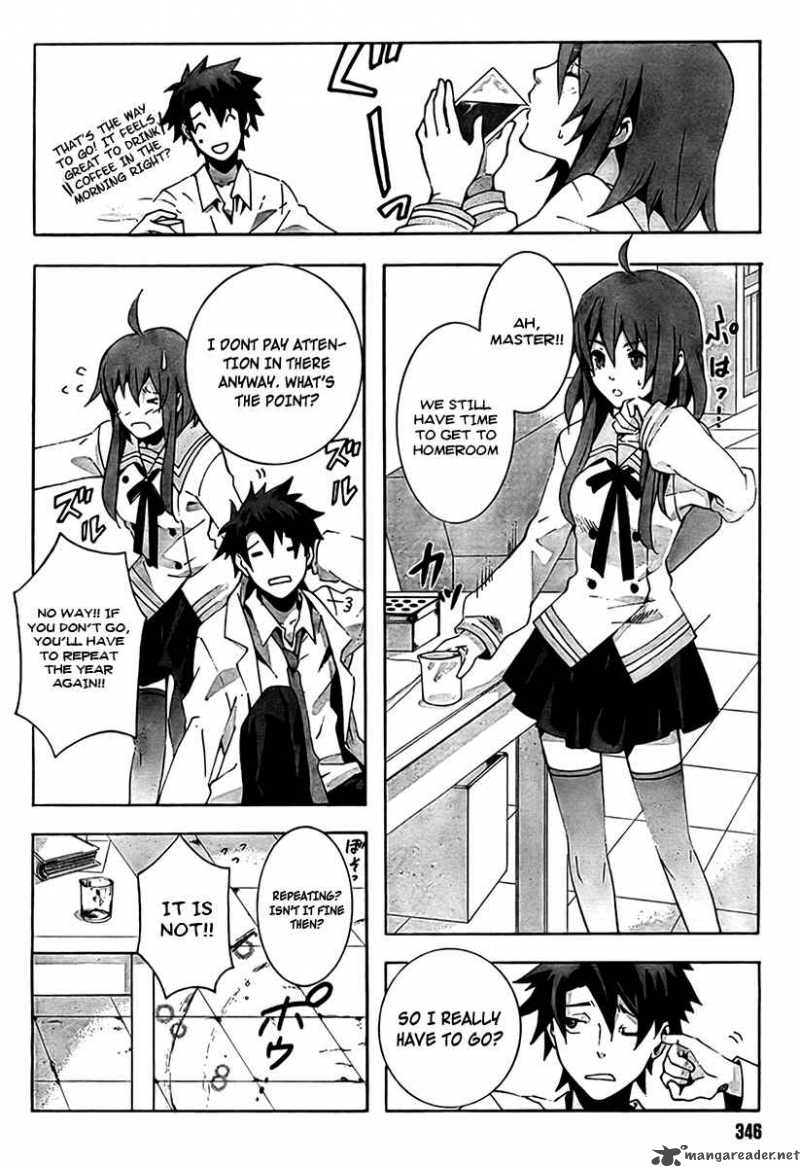 Mahoutsukai To Deshi No Futekisetsu Na Kankei 1 14