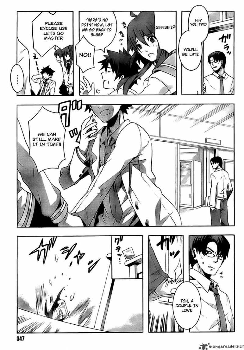 Mahoutsukai To Deshi No Futekisetsu Na Kankei 1 15