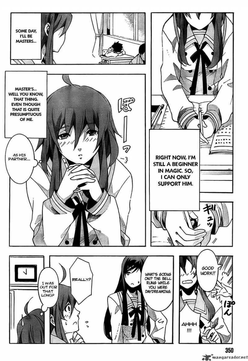 Mahoutsukai To Deshi No Futekisetsu Na Kankei 1 18
