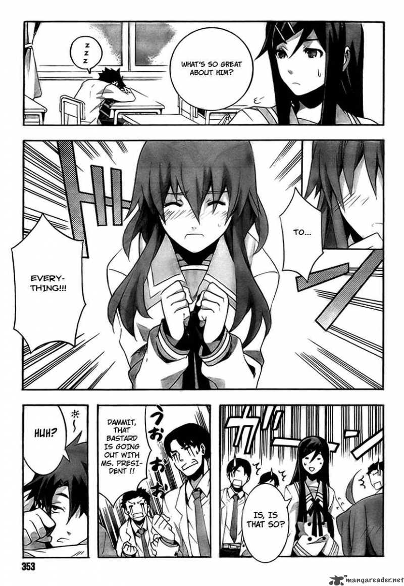 Mahoutsukai To Deshi No Futekisetsu Na Kankei 1 21