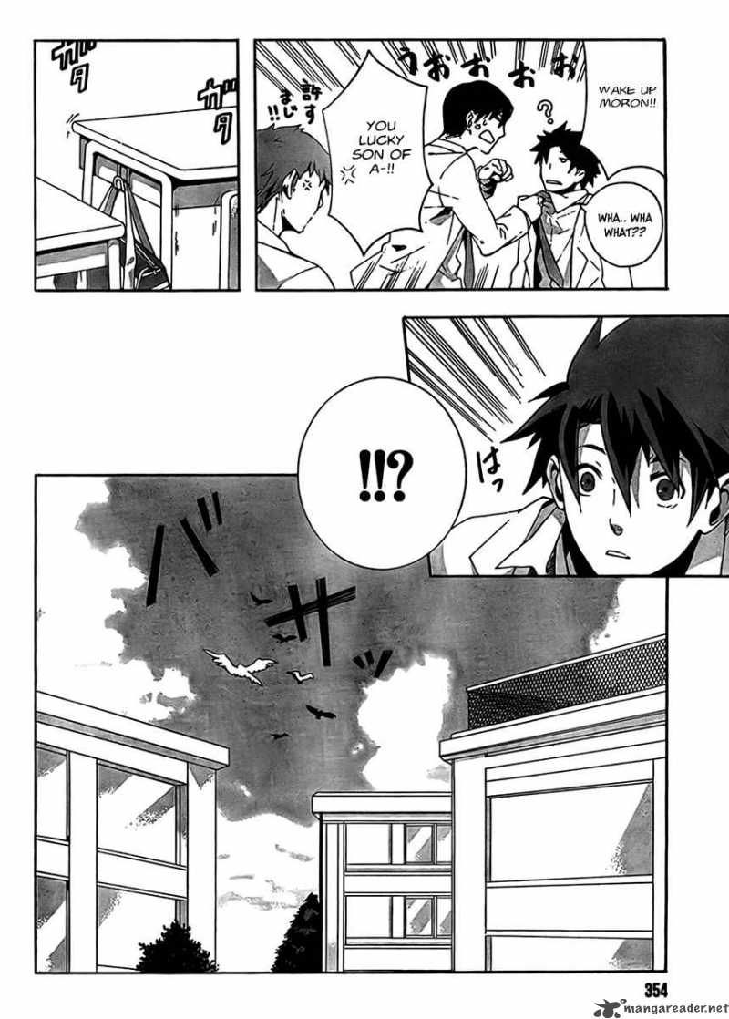 Mahoutsukai To Deshi No Futekisetsu Na Kankei 1 22
